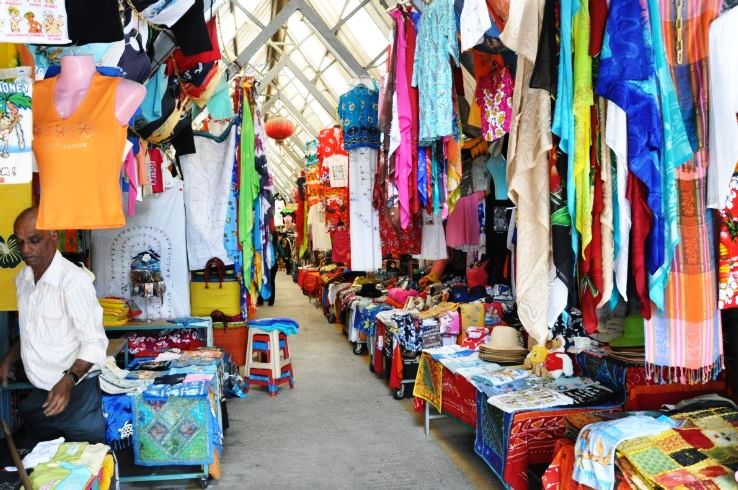 1. Grand Baie Bazaar